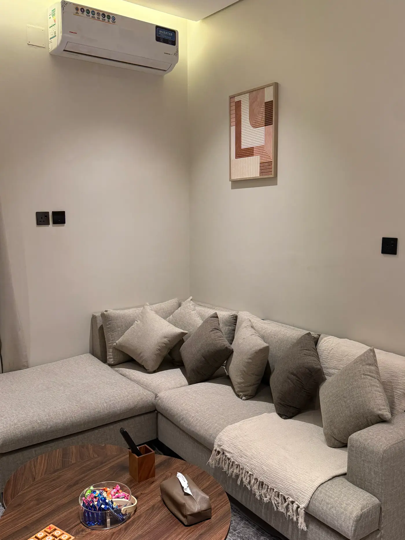 شقة بغرفة نوم وصاله