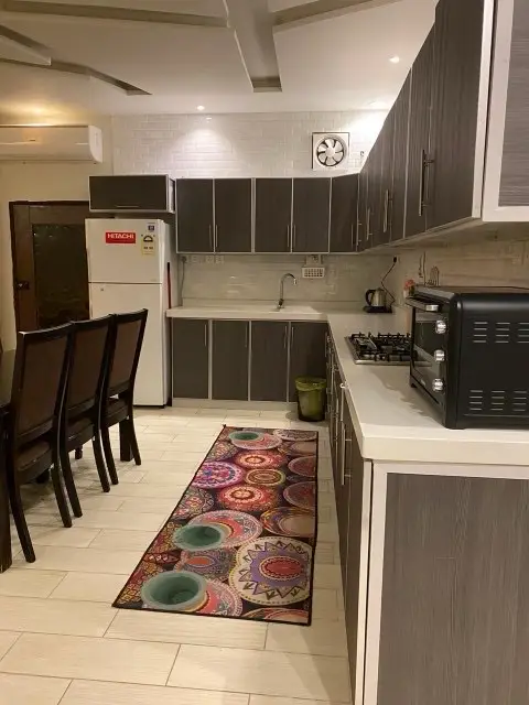 شاليه بمسبح وجلسة خارجية