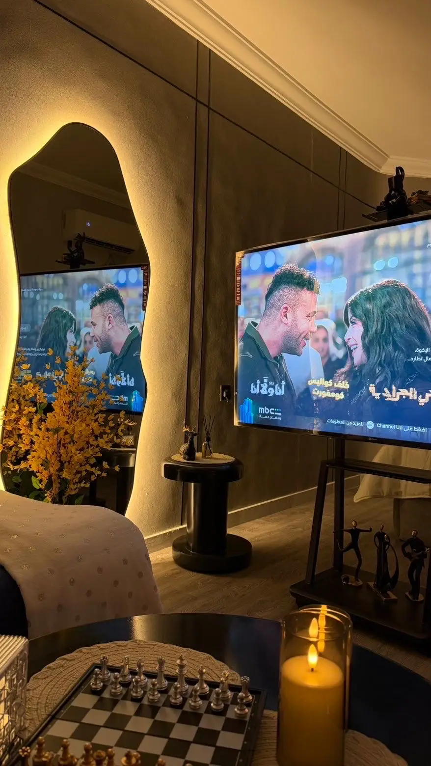 استديو بدخول ذاتي وسرير مريح