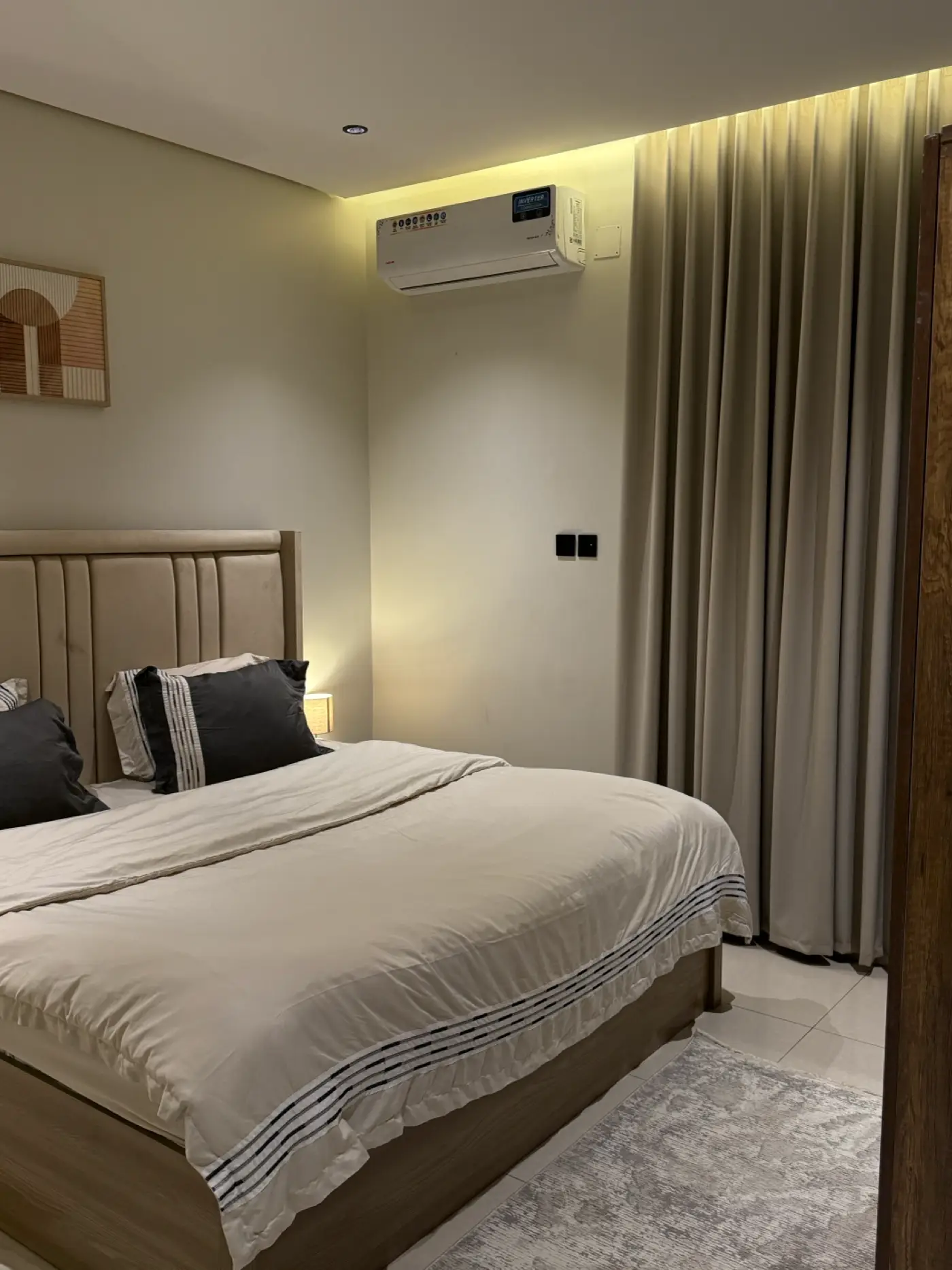 شقة بغرفة نوم وصاله